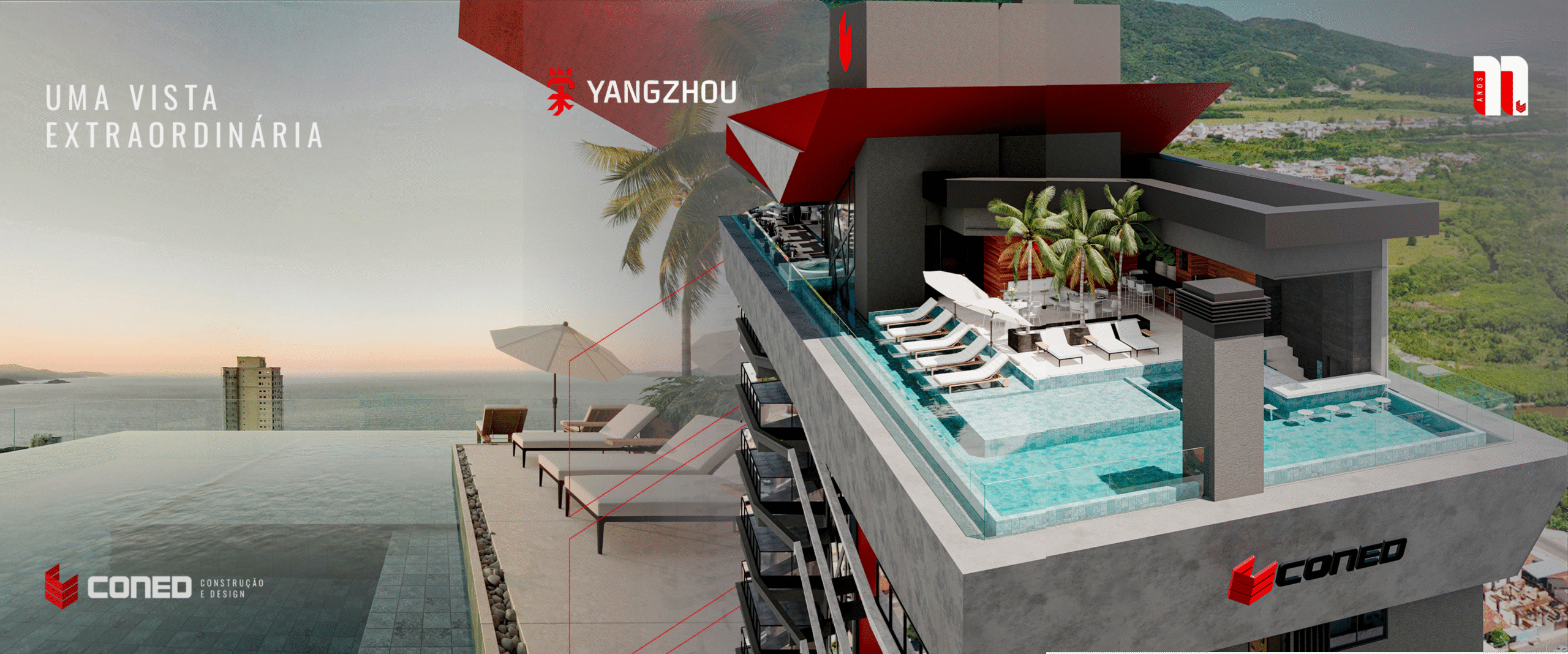 rooftop residencial valorização imobiliária